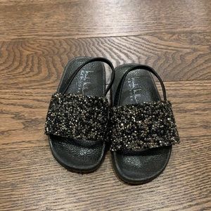 Nicole Miller baby girl slides